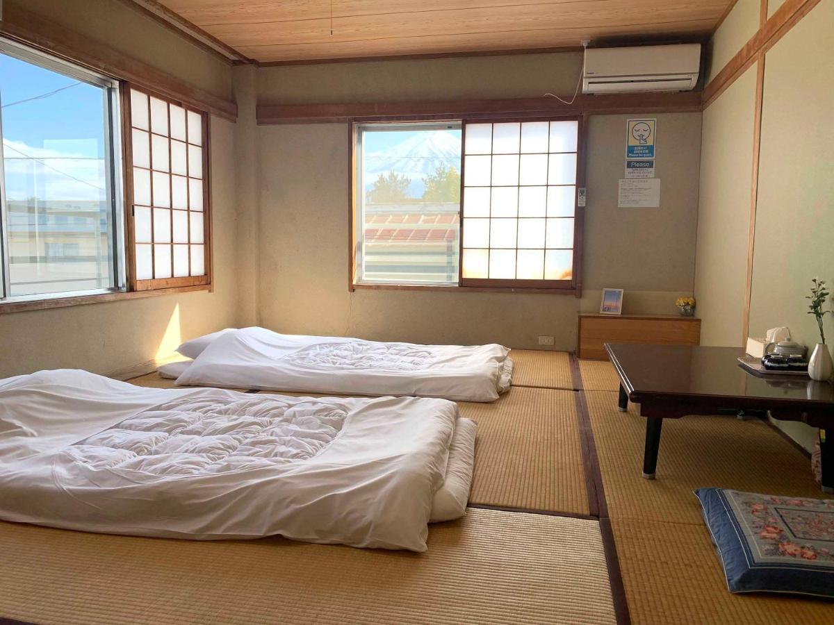 富士の屋旅館 富士河口湖町 エクステリア 写真