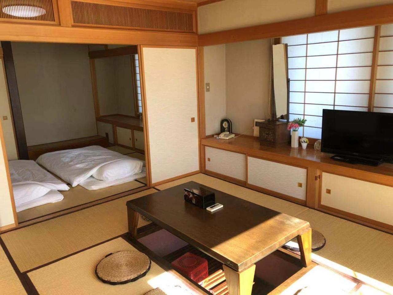 富士の屋旅館 富士河口湖町 エクステリア 写真